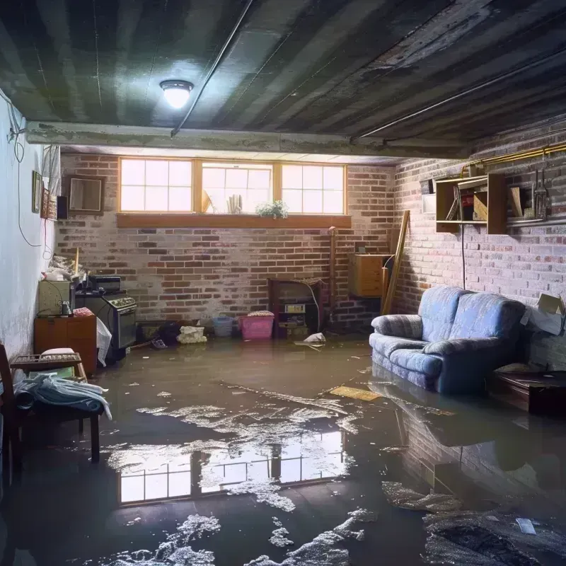 Flooded Basement Cleanup in Belleville, IL